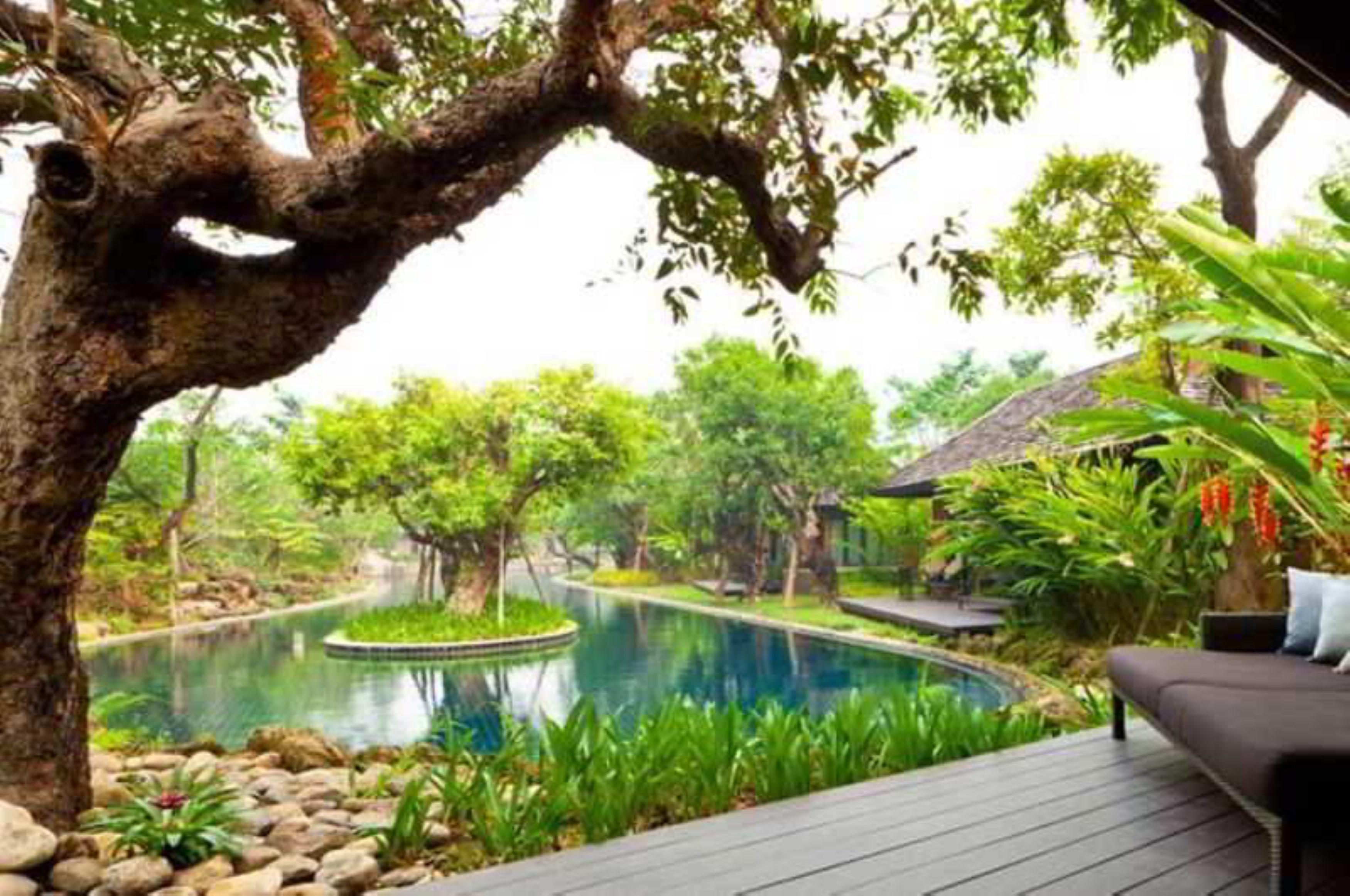 湄登希桑水疗度假村【Sha】 外观 照片